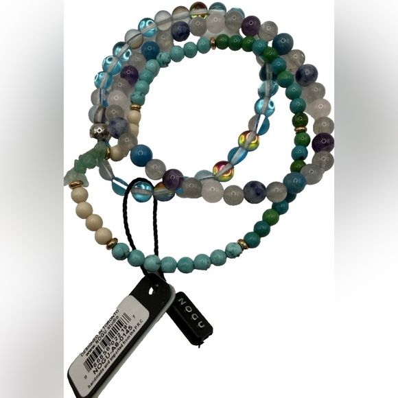 NWT NOGU & Additional Beaded Bracelets - Picture 5 of 9